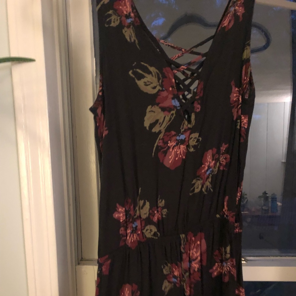 Cute floral romper